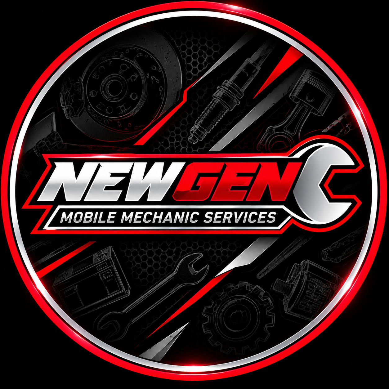 NewGen Mobile Mechanic Services logo